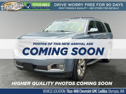2015 GMC Yukon SLT
