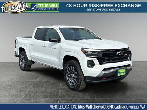 2026 Chevrolet Colorado Z71