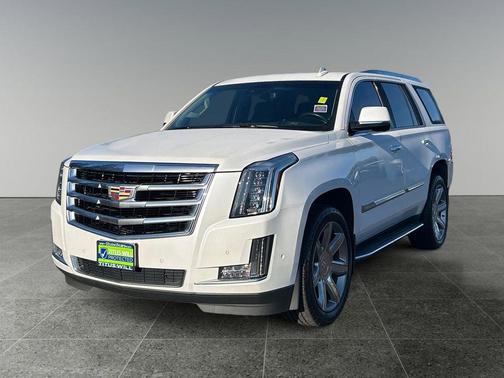 Crystal White Tricoat 2020 Cadillac Escalade Luxury