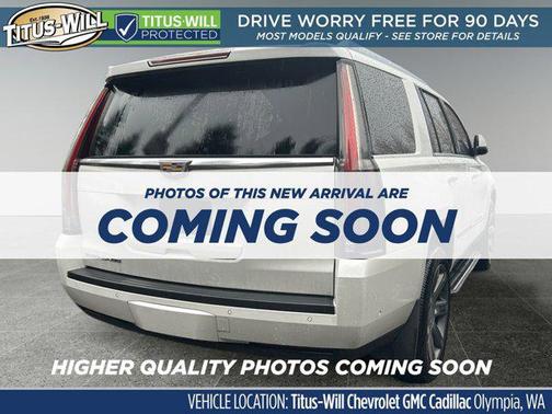 Crystal White Tricoat 2020 Cadillac Escalade Luxury