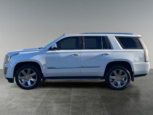 Crystal White Tricoat 2020 Cadillac Escalade Luxury