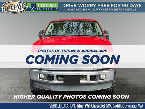 2008 Ford F-350 4D Crew Cab