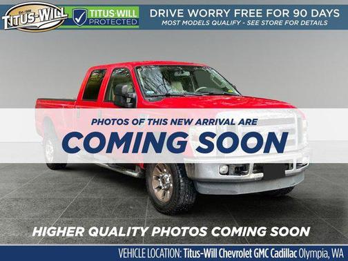 2008 Ford F-350 4D Crew Cab