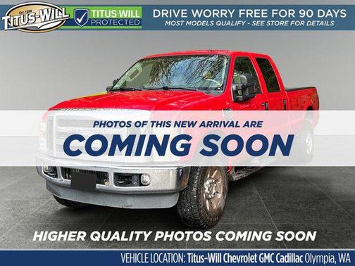 2008 Ford F-350 4D Crew Cab