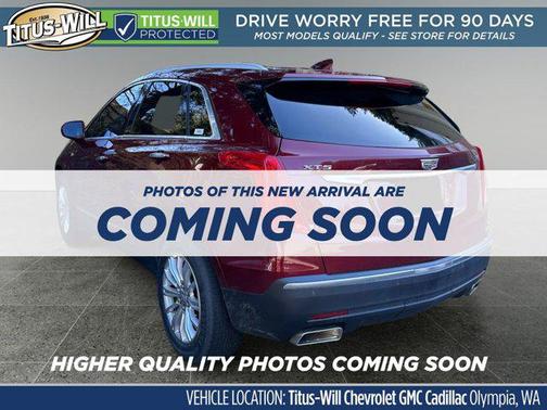 Red Passion Tintcoat 2017 Cadillac XT5 Base