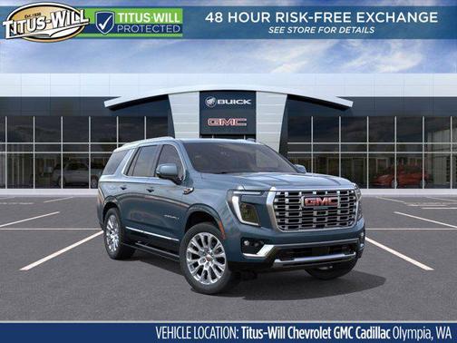 2025 GMC Yukon Denali