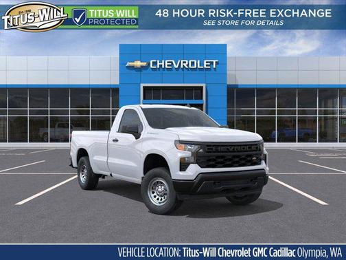 2026 Chevrolet Silverado 1500 WT
