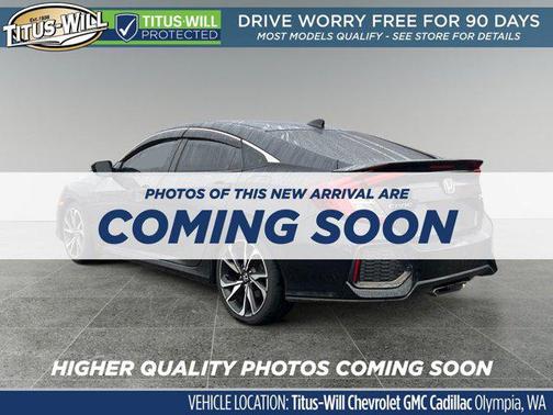 2018 Honda Civic Si