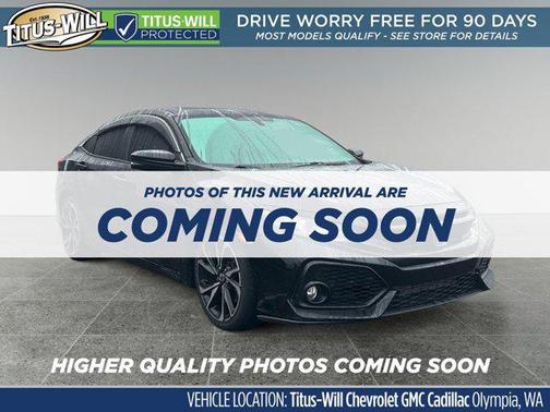 2018 Honda Civic Si