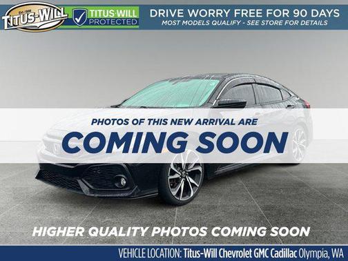 2018 Honda Civic Si