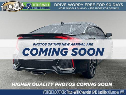 2018 Honda Civic Si