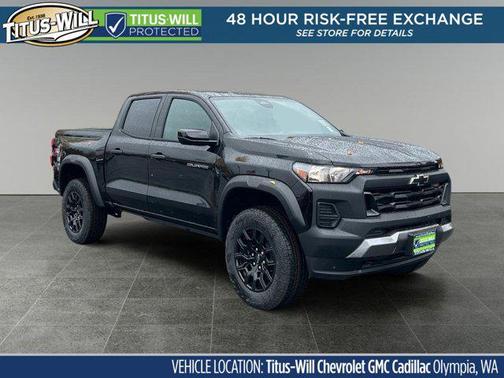 2026 Chevrolet Colorado Trail Boss