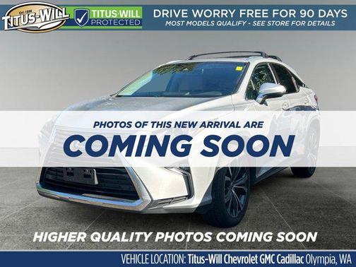 2016 Lexus RX 350 Base