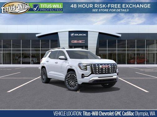 2026 GMC Terrain Denali