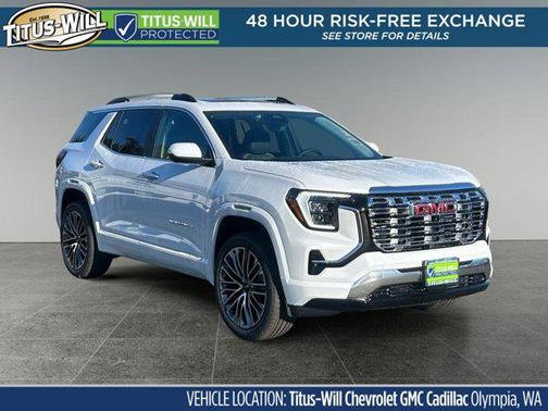2026 GMC Terrain Denali