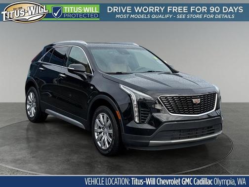 Stellar Black Metallic 2023 Cadillac XT4 Premium Luxury