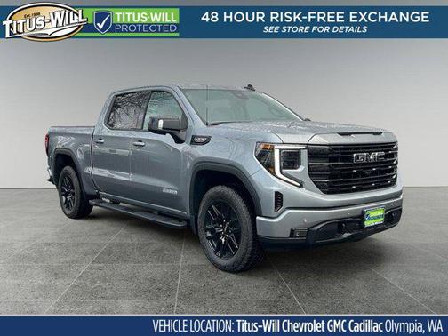 2025 GMC Sierra 1500 Elevation