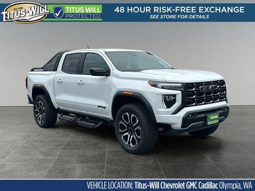 2025 GMC Canyon AT4