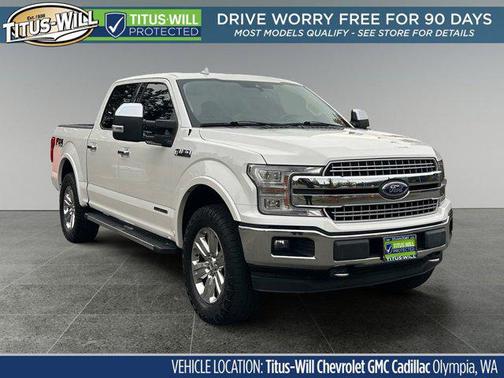 2018 Ford F-150 Lariat