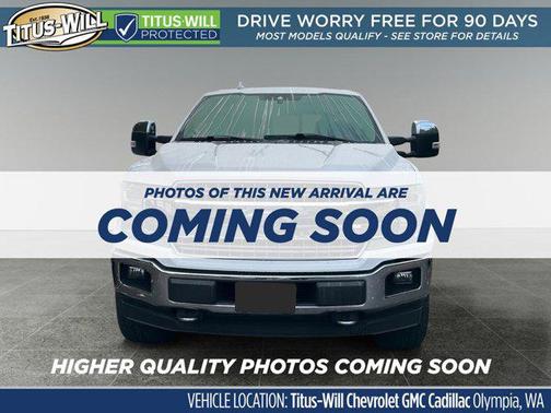 2018 Ford F-150 Lariat