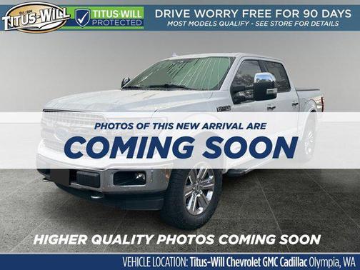 2018 Ford F-150 Lariat