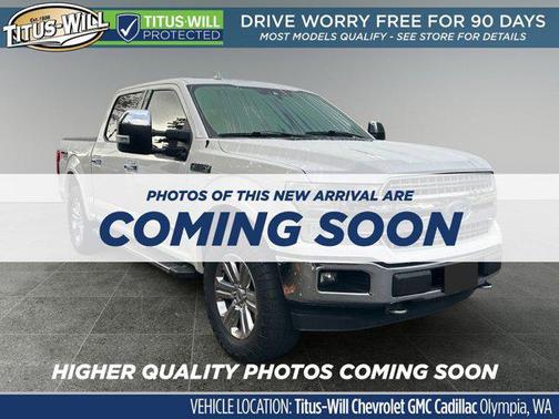 2018 Ford F-150 Lariat