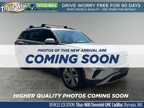 2021 Volkswagen Atlas 3.6L SE w/Technology