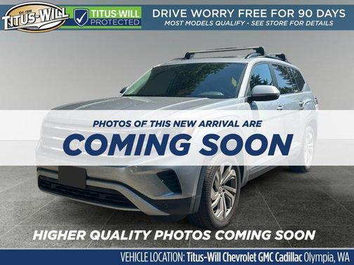 2021 Volkswagen Atlas 3.6L SE w/Technology