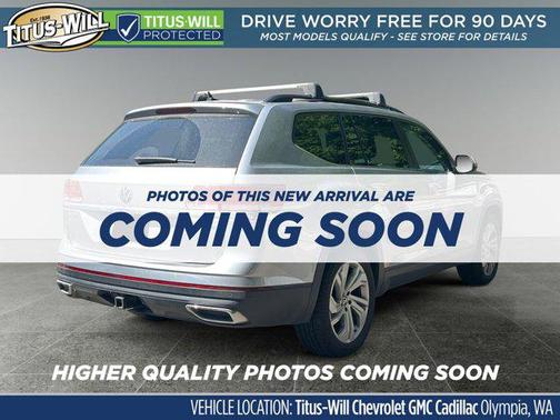 2021 Volkswagen Atlas 3.6L SE w/Technology