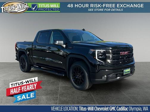 Onyx Black 2026 GMC Sierra 1500 Elevation
