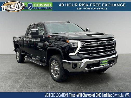 2025 Chevrolet Silverado 3500 LTZ