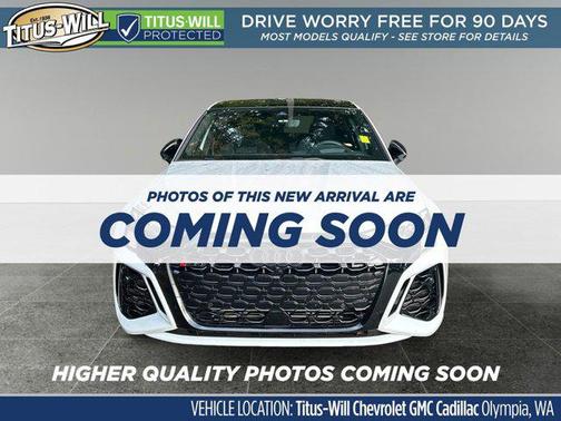 2024 Audi RS 3 TFSI quattro S tronic