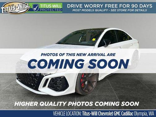 2024 Audi RS 3 TFSI quattro S tronic