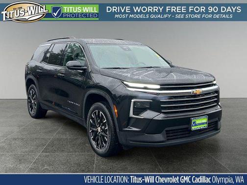 2025 Chevrolet Traverse LT