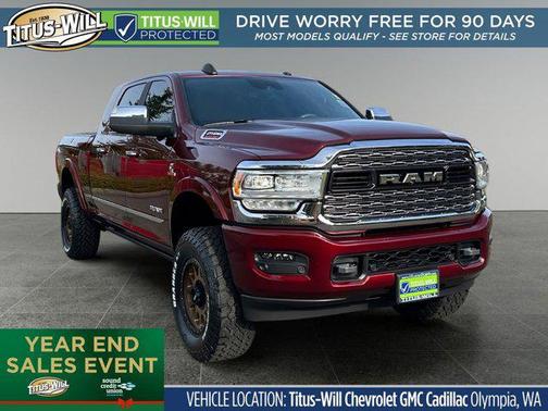 2020 RAM 2500 Limited Mega Cab 4X4 6'4' Box