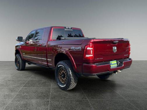 2020 RAM 2500 Limited Mega Cab 4X4 6'4' Box