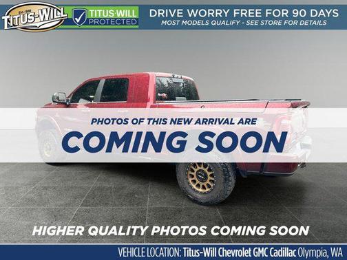 2020 RAM 2500 Limited Mega Cab 4X4 6'4' Box