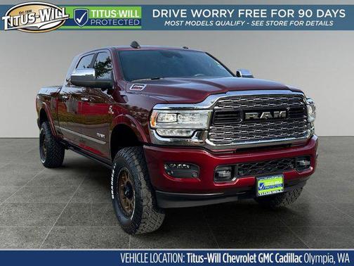 2020 RAM 2500 Limited Mega Cab 4X4 6'4' Box