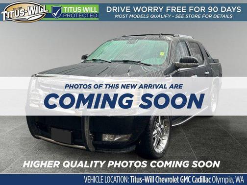 2007 Cadillac Escalade EXT Base