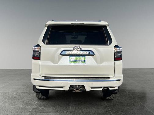 Blizzard Pearl 2014 Toyota 4Runner Limited