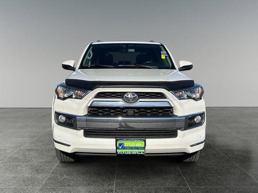 Blizzard Pearl 2014 Toyota 4Runner Limited