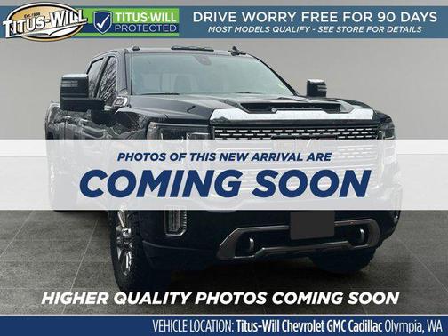 2022 GMC Sierra 3500 Denali