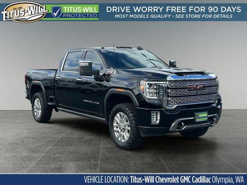 2022 GMC Sierra 3500 Denali