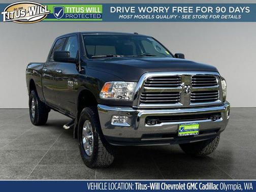 2017 RAM 2500 Big Horn Crew Cab 4x4 6'4' Box