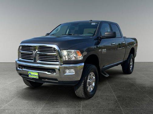 2017 RAM 2500 Big Horn Crew Cab 4x4 6'4' Box