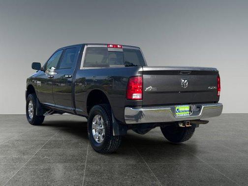 2017 RAM 2500 Big Horn Crew Cab 4x4 6'4' Box