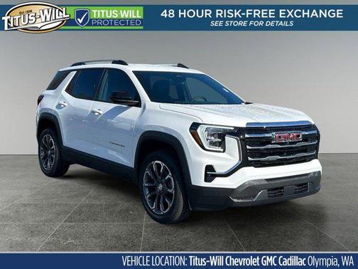 Summit White 2026 GMC Terrain AWD Elevation