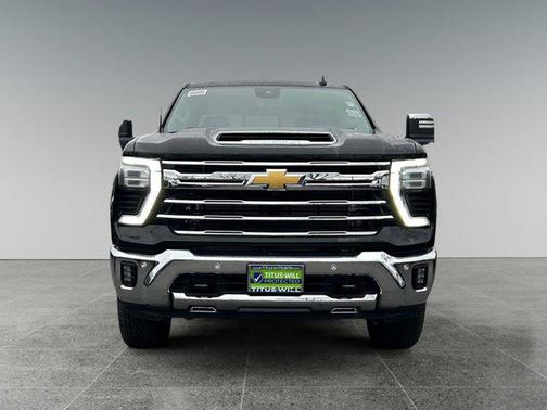 2025 Chevrolet Silverado 3500 LTZ