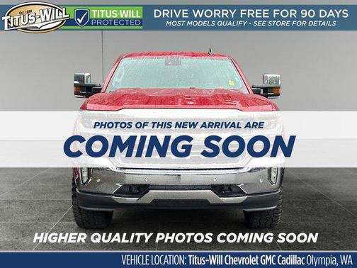 2018 Chevrolet Silverado 1500 LTZ
