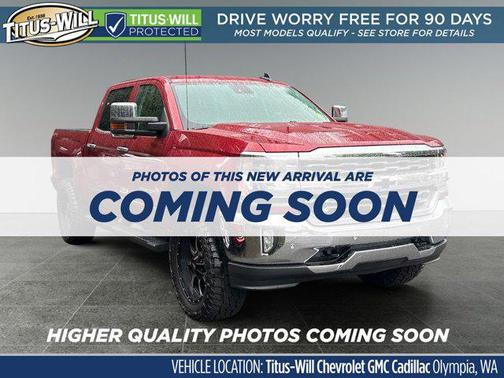 2018 Chevrolet Silverado 1500 LTZ